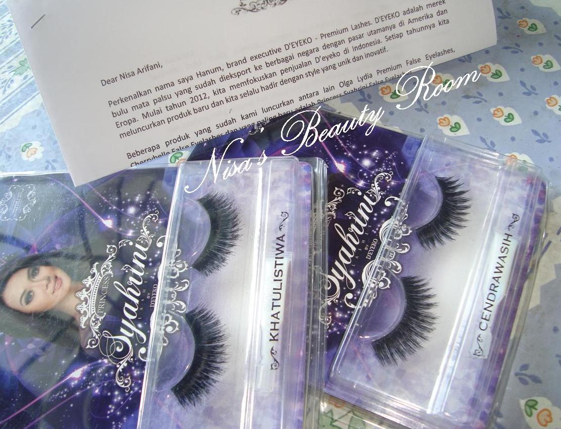 This is it Bulu Mata Cetar Membahana Anti Badai dari D'eyeko Princess Syahrini False Eyelashes