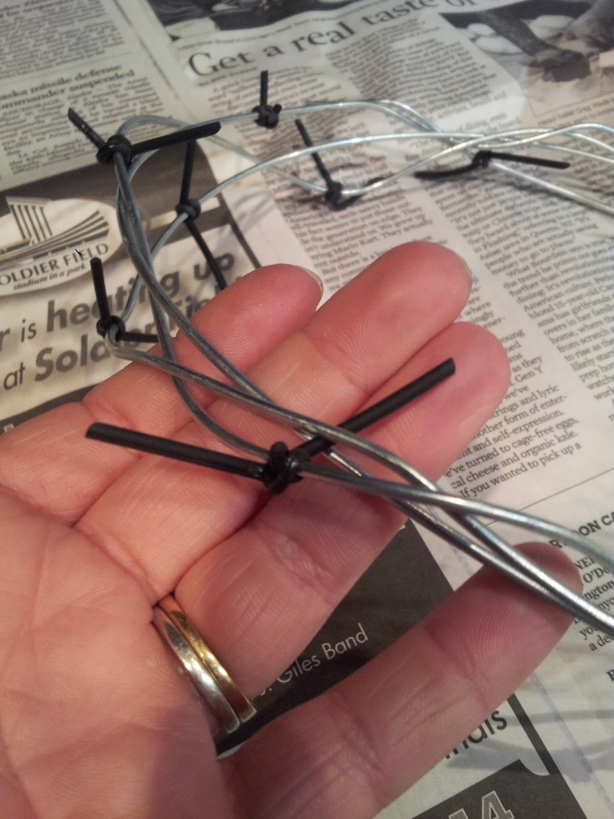 Theatre Projects Barbed Wire Crown