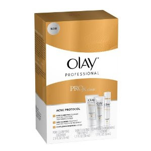 Best Buy Beauty SkinCare Discount Low Price Free Shipping Olay Professional Pro-X Clear Acne Protocol