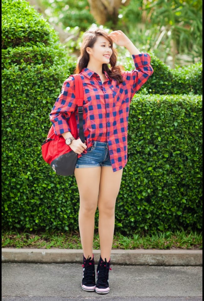 Khả Ngân teen girl 1997 xinh nhất Việt Nam 16