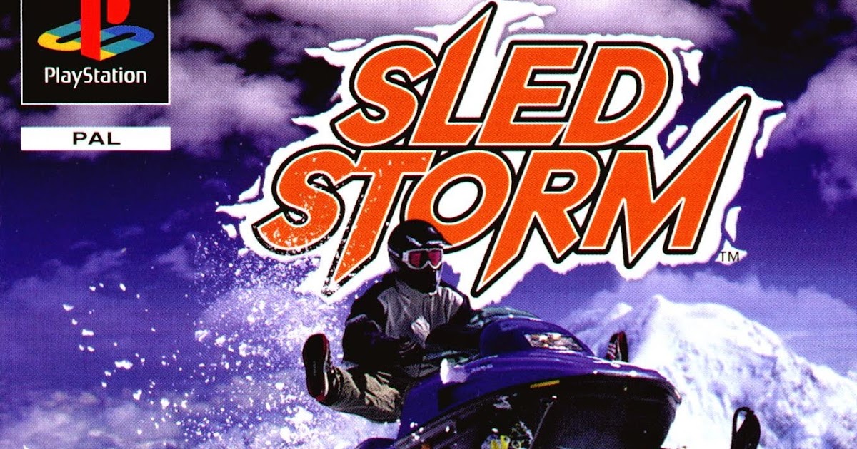 Sled Storm กีฬาเอ็กซ์ตรีมลีลากลางอากาศแสนเท่ game rom iso emu ps1 epsxe