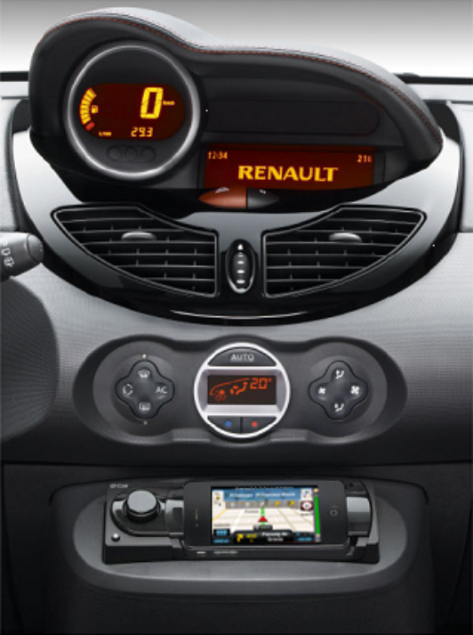 Renault choisit CoPilot Live pour la navigation de la Twingo