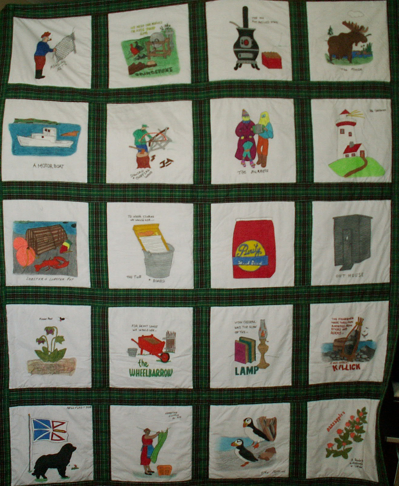 Quilting A Story Pictures of Newfoundland Quilts
