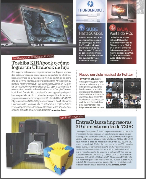 Revista PC Actual 263 Junio Español 