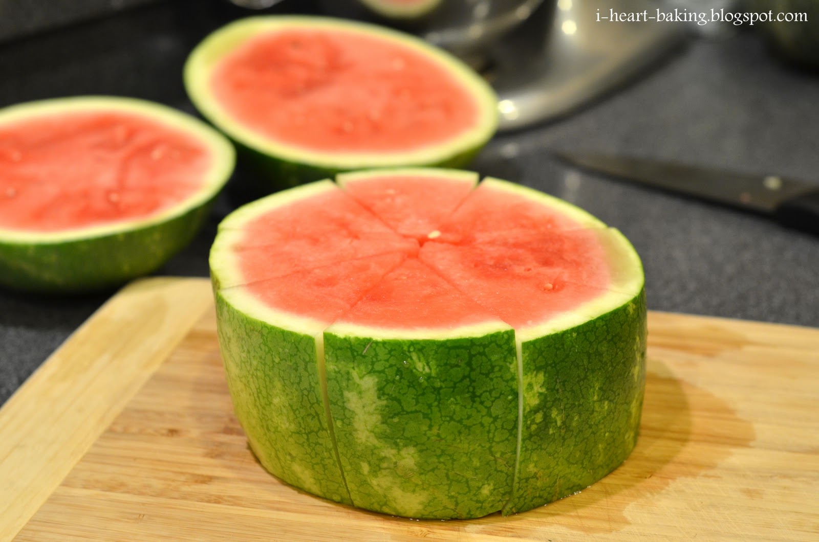 i heart baking! watermelon cake