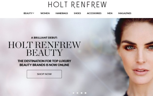 Holt Renfrew Beauty Luxury Brands Online Shop