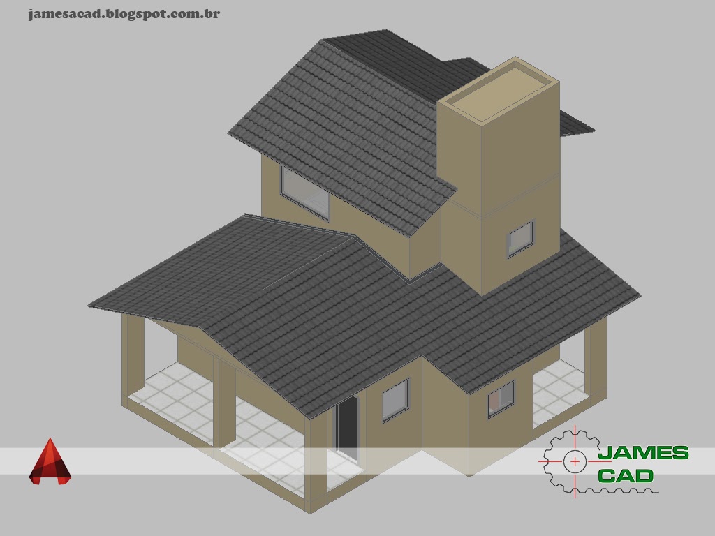 JamesCAD - desenhos mecânicos, civil, mobiliário, pré-moldados e  isométricos: 2020