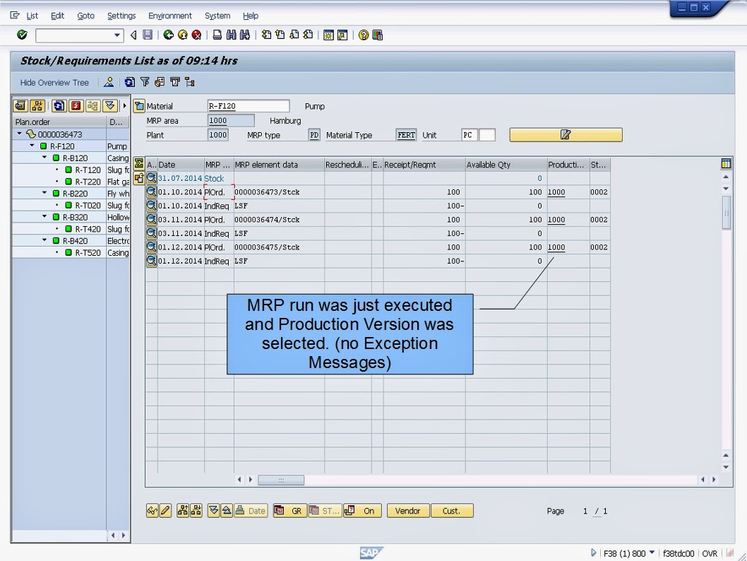 青蛙SAP分享 Froggy's SAP insights SAP MRP Understanding Exception Message 52 (No BOM Selected)