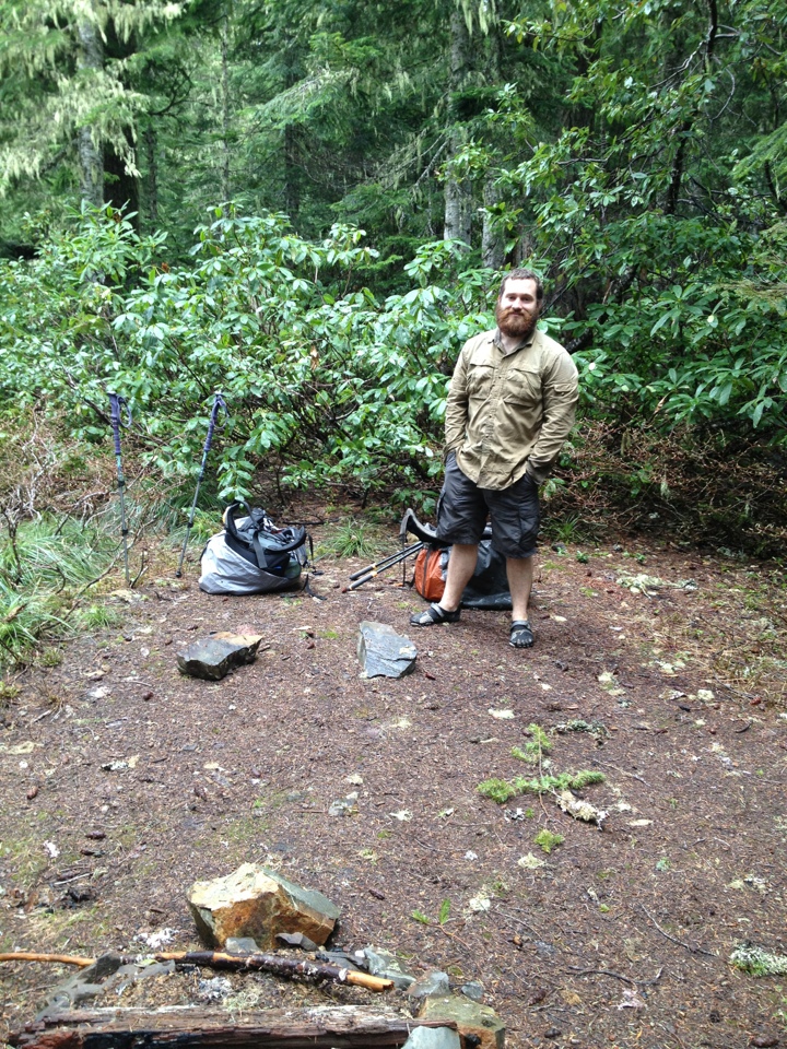 McQuade Creek Trail Spring Gateway to the Middle Santiam Wilderness
