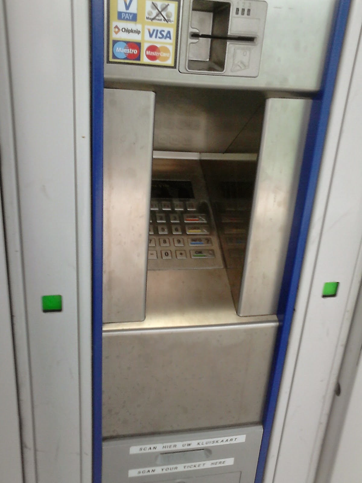 Rail The Trails Luggage Lockers / Bag Storage