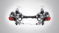 2012 Porsche 911 Carrera Coupe (911 not 998) Front & Rear Axles