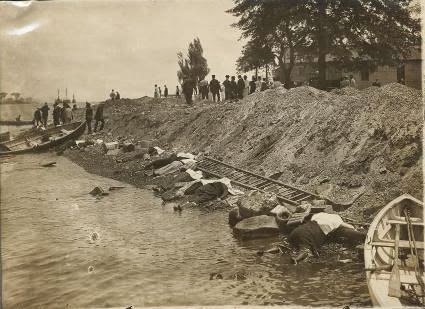 New York History Geschichte North Brother Island