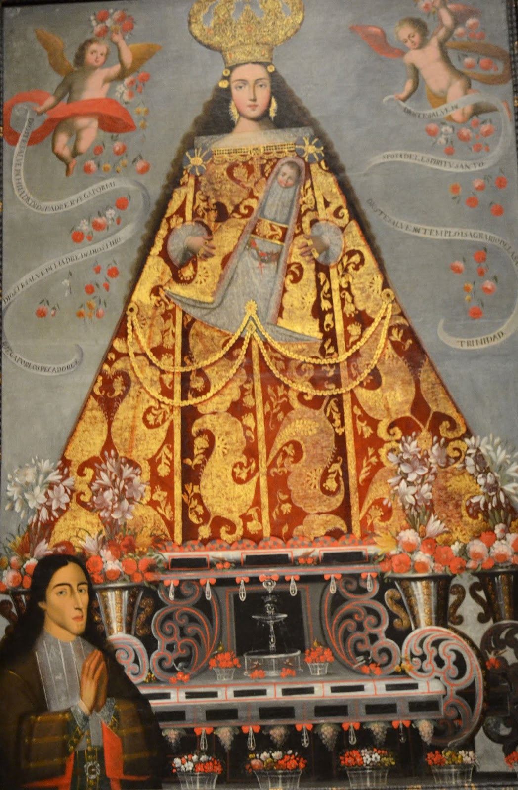 Tea with LaVera A Voyage to South America Andean Art in the Spanish