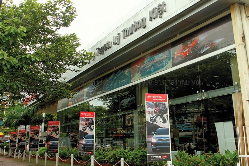 toyota ly thuong kiet hình ảnh Toyota Lý Thường Kiệt