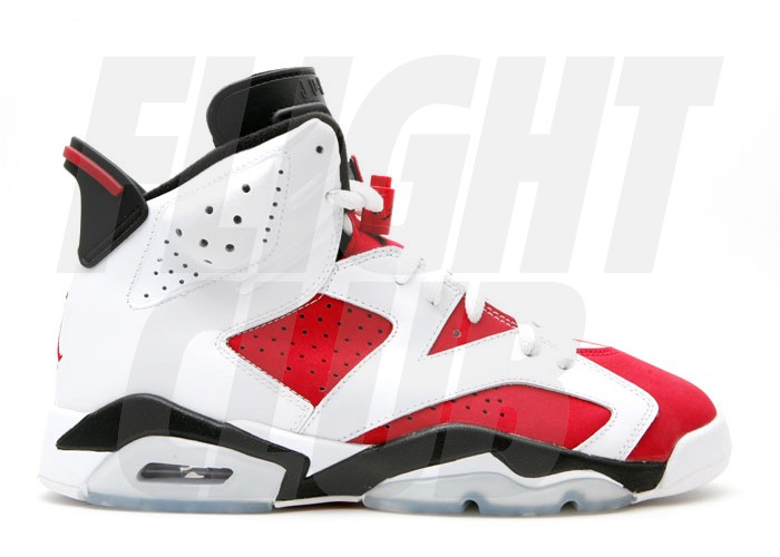 size 7 carmine 6s