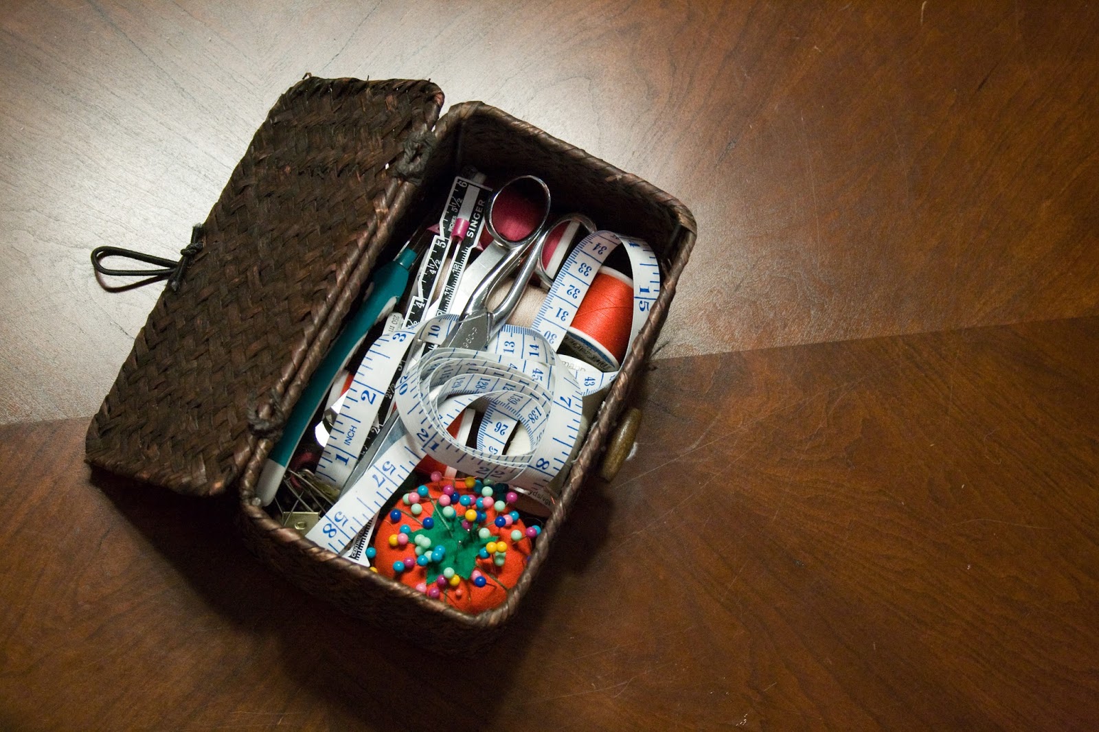 five sixteenths blog Make it Monday // Simple Sewing Kit