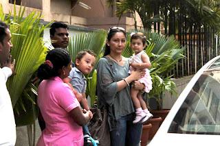  Manyata Dutt snapped visiting Shilpa Shetty's baby boy