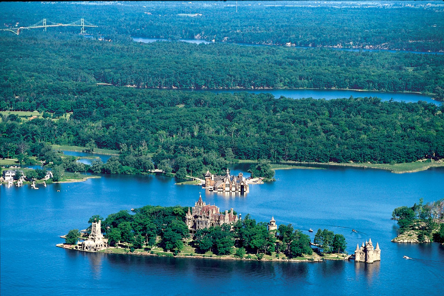 TOP WORLD TRAVEL DESTINATIONS Thousand Islands, North America