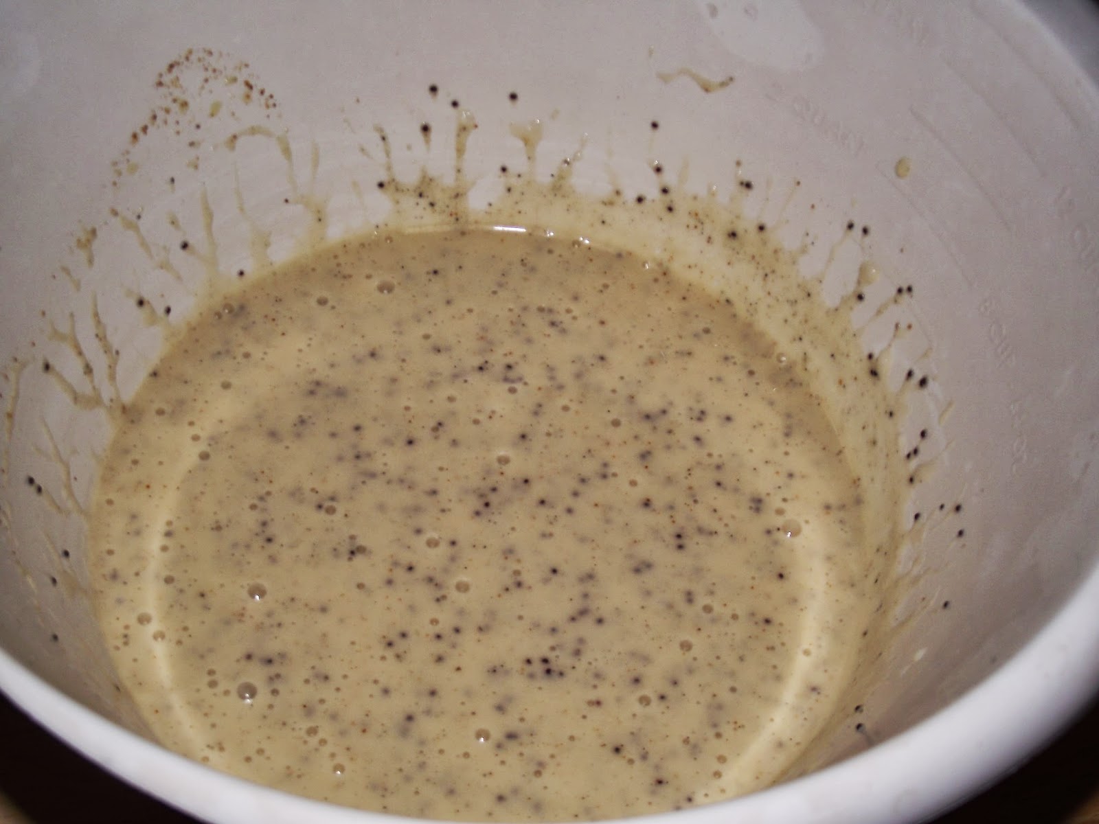 The Unabashed Kitchen Wench Broccoli Slaw with Orange Poppy Seed Dressing