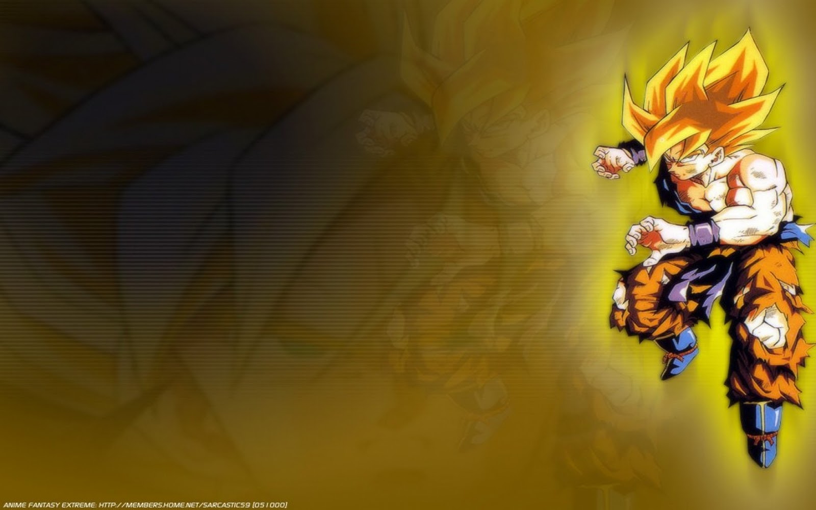 Dragonball wallpaper picture of Son Goku