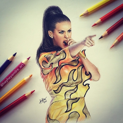 09-Katy-Perry-André-Manguba-Celebrities-Drawn-and-Colored-in-with-Pencils-www-designstack-co