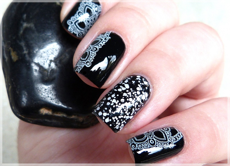 Nageldesign Galerie Schwarz