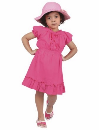 DRESS ANAK KATUN DRESS ANAK KATUN