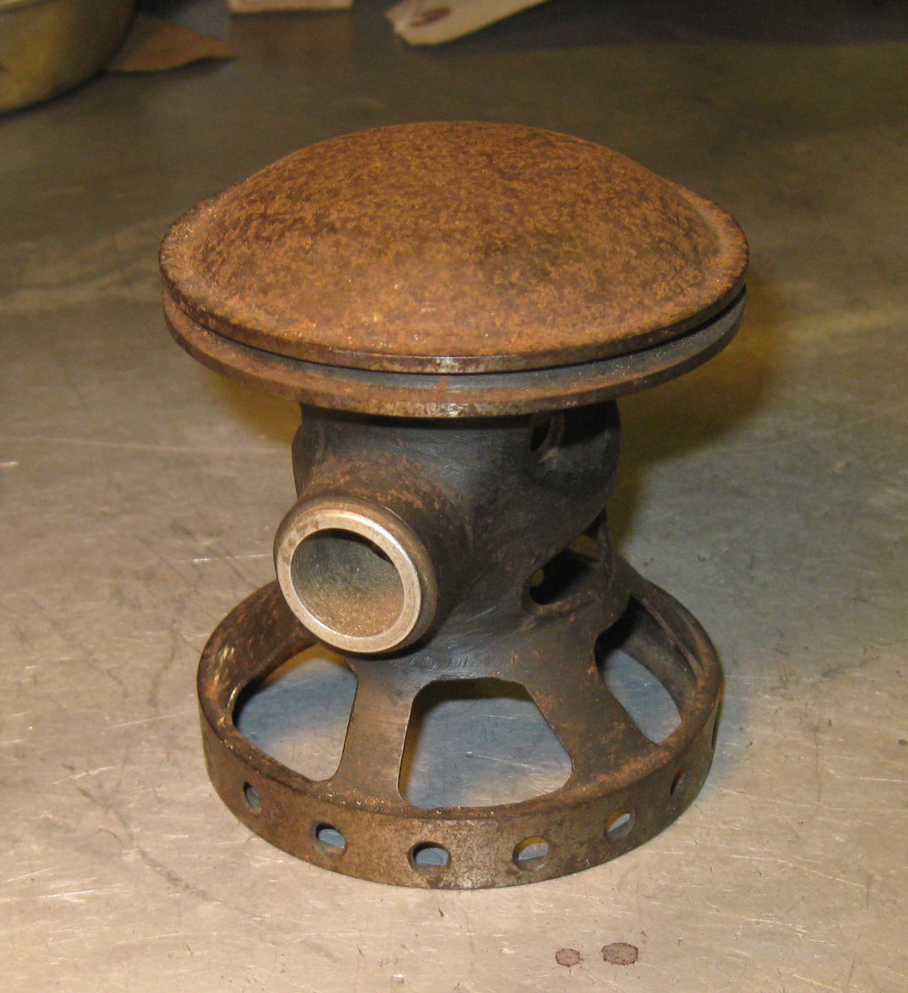 Vintage Norton Motorcycles Cast iron racing piston