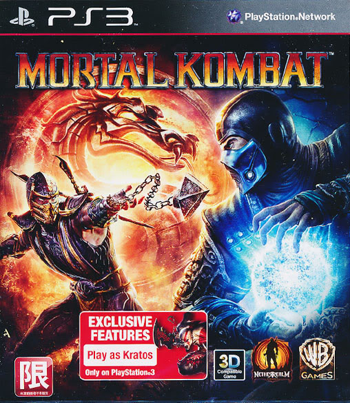 Mortal Kombat 9 Ps3 Торрент
