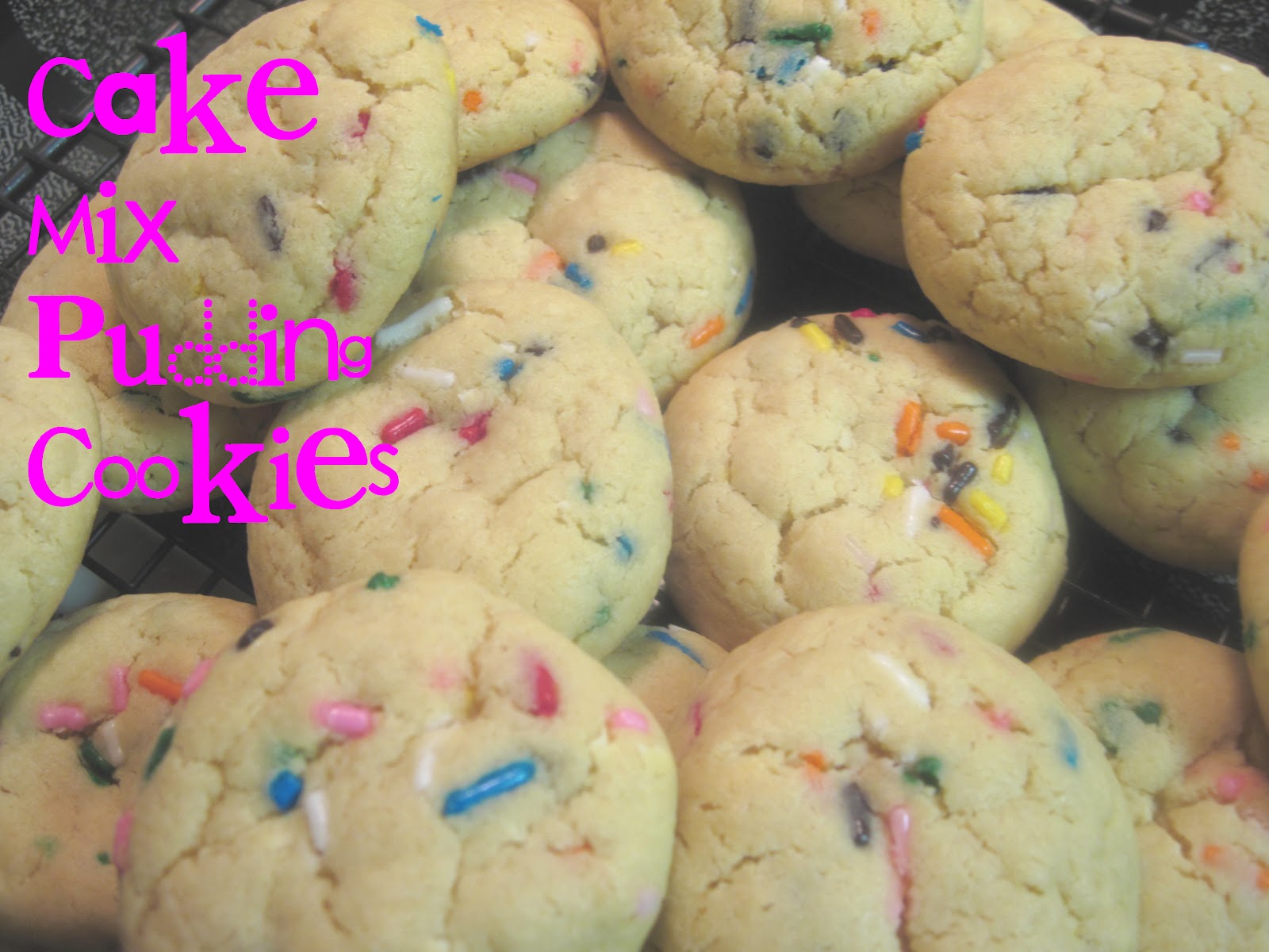 The Better Baker Cake Batter Pudding Cookies
