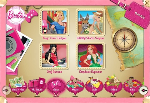 barbie games online