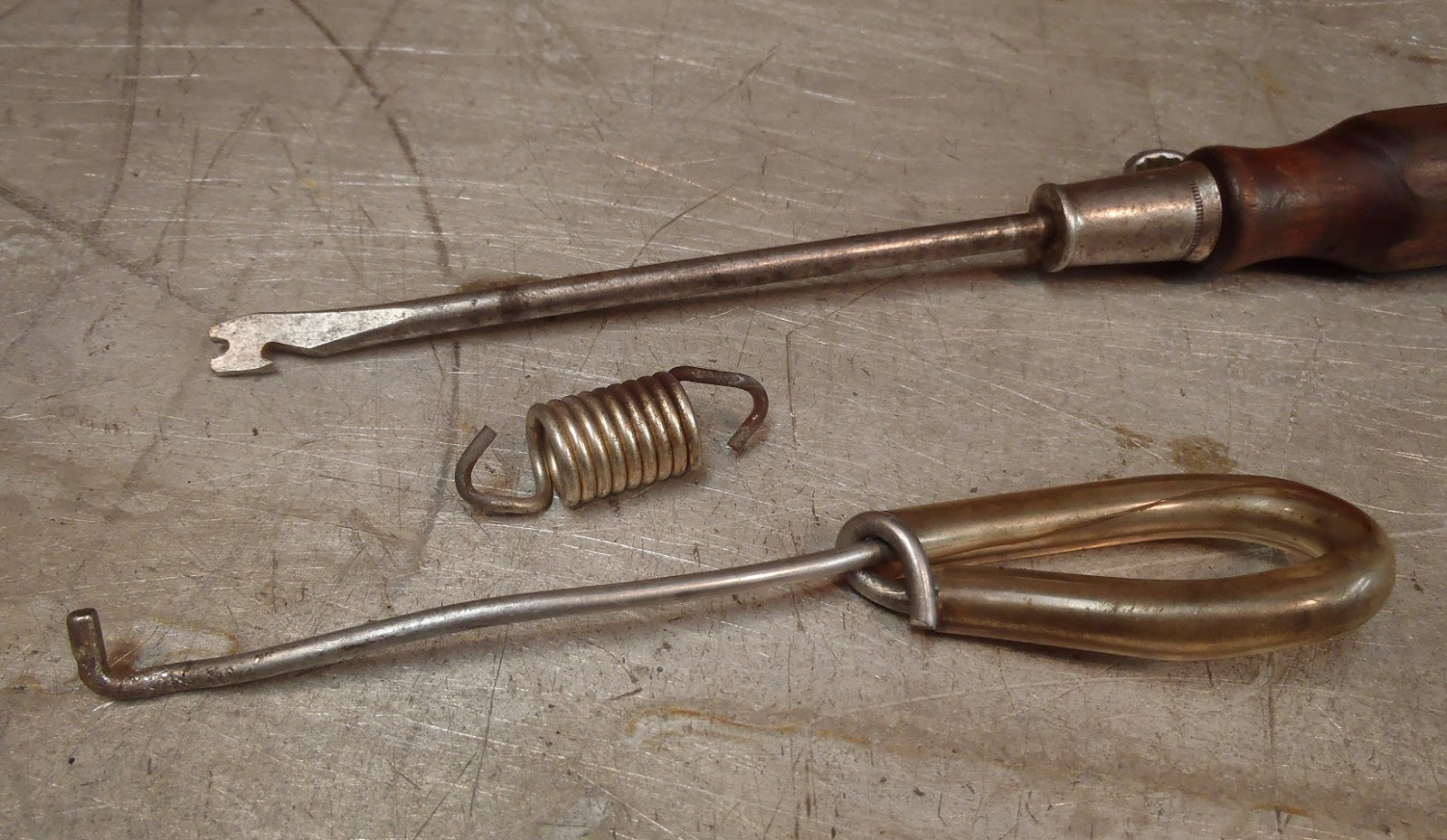 What's in the Shop Exhaust Spring Tool