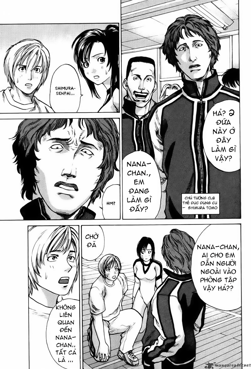 Karate Shoukoushi Kohinata Minoru chap 1 Trang 31 Karate Shoukoushi Kohinata Minoru chap 1 Trang 31