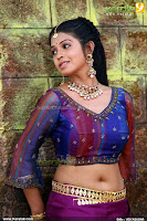 Prathista, deep, navel, show, from, rasaleela