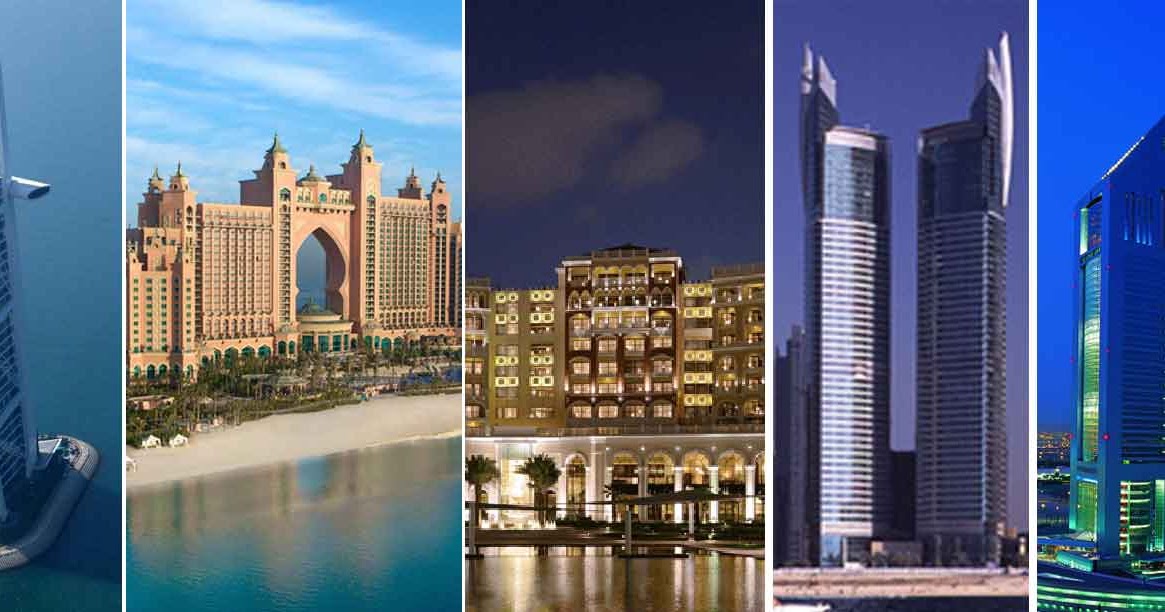 Top 5 Luxury Hotels in Dubai Dubai Luxurious Hotels
