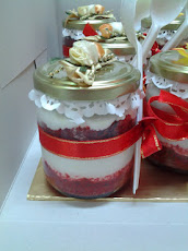 Cake In Jar