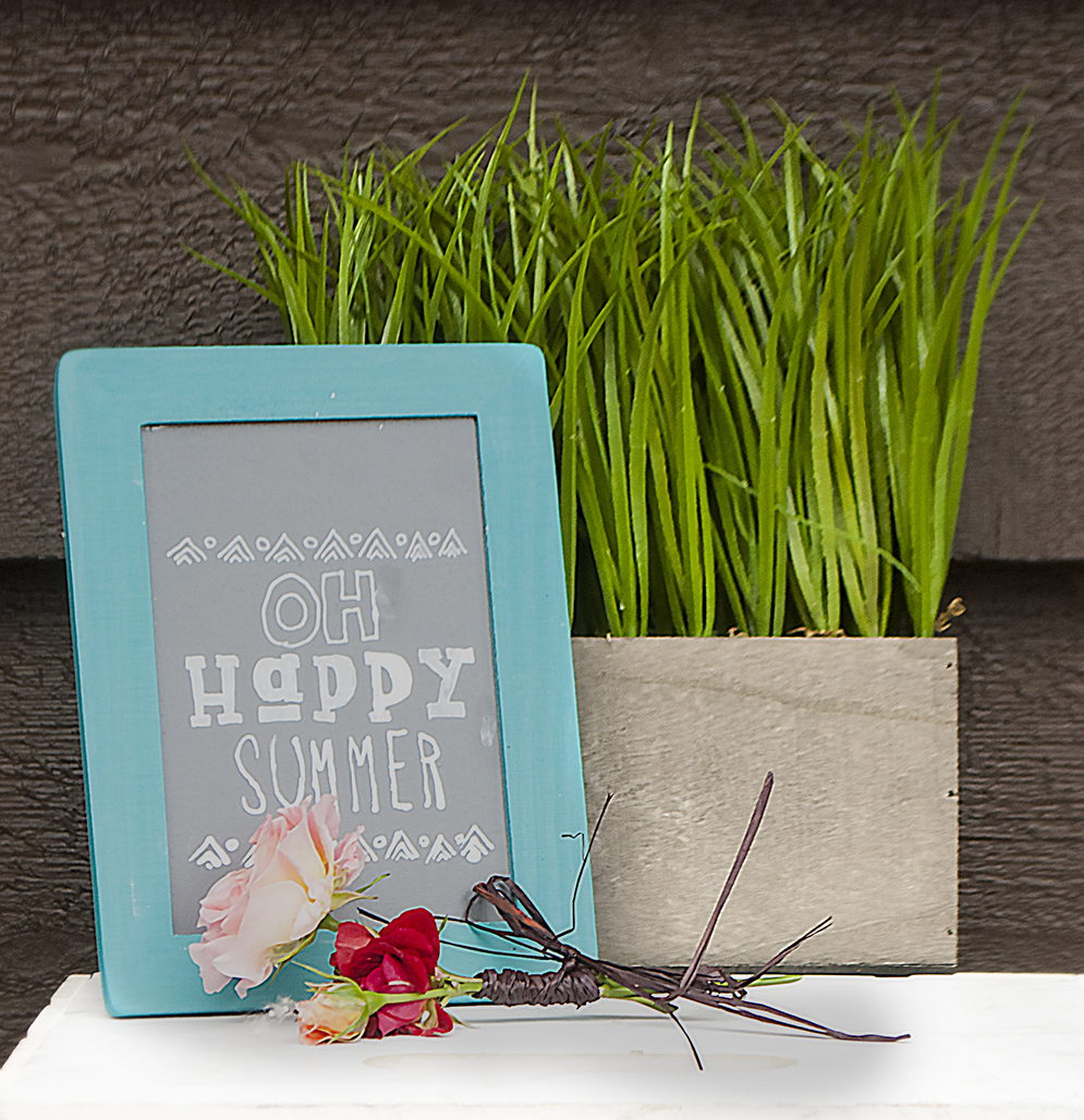 Easy chalkboard art tutorial Rachel Teodoro