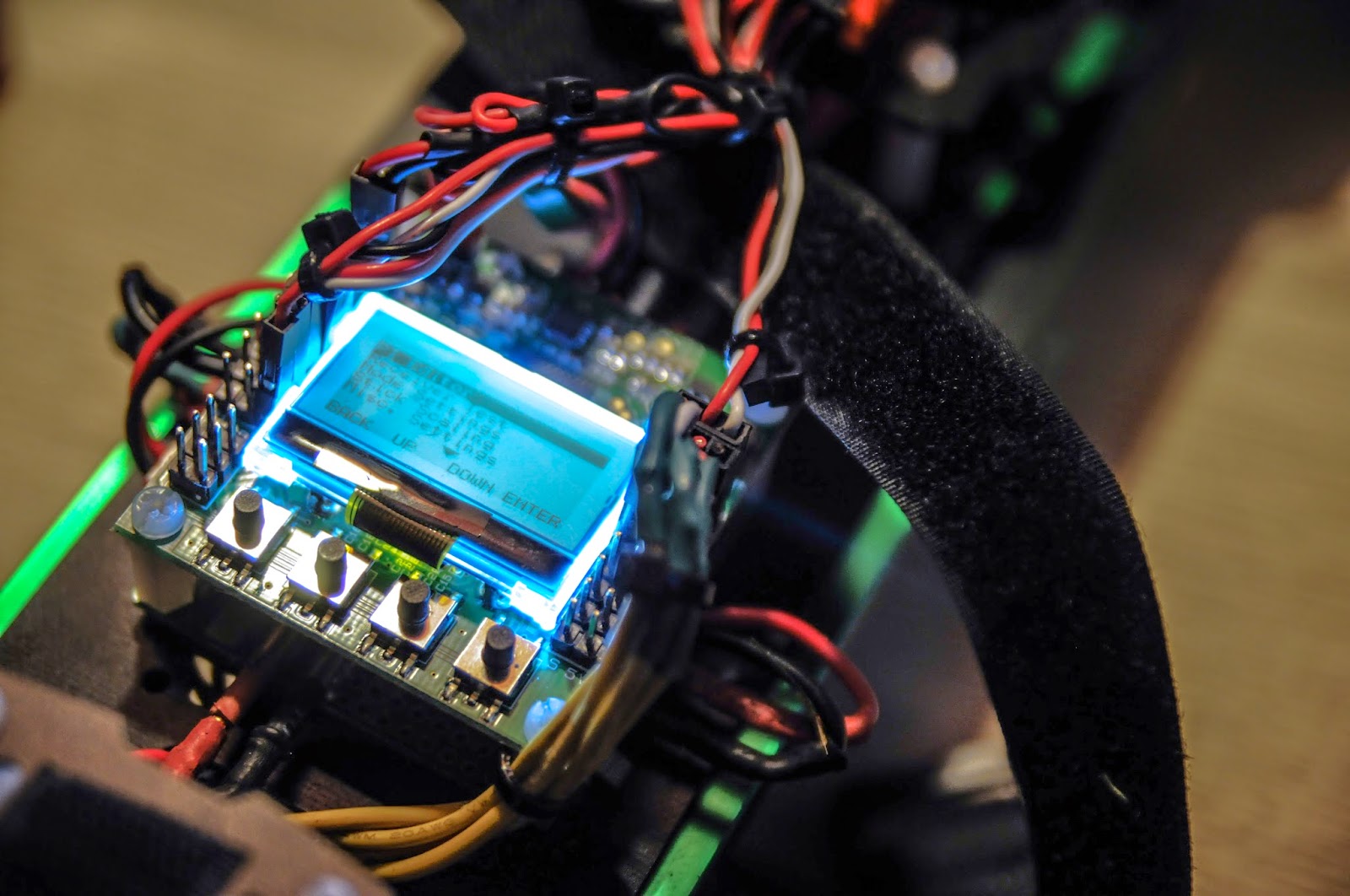 Multirotors Hobbyking KK 2.1.5 flight controller