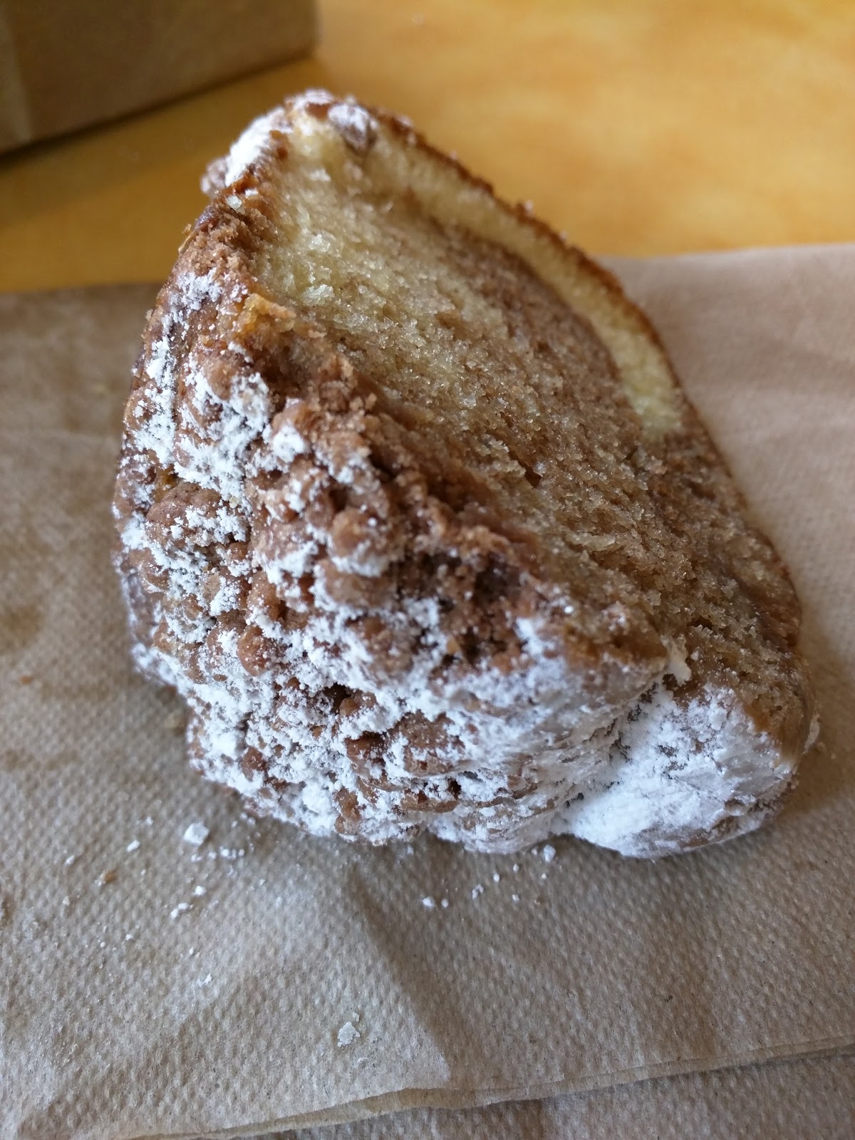 Pastries from Panera Julie's Dining Club