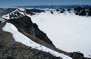  Fotos del Crater del Volcan Puyehue cima