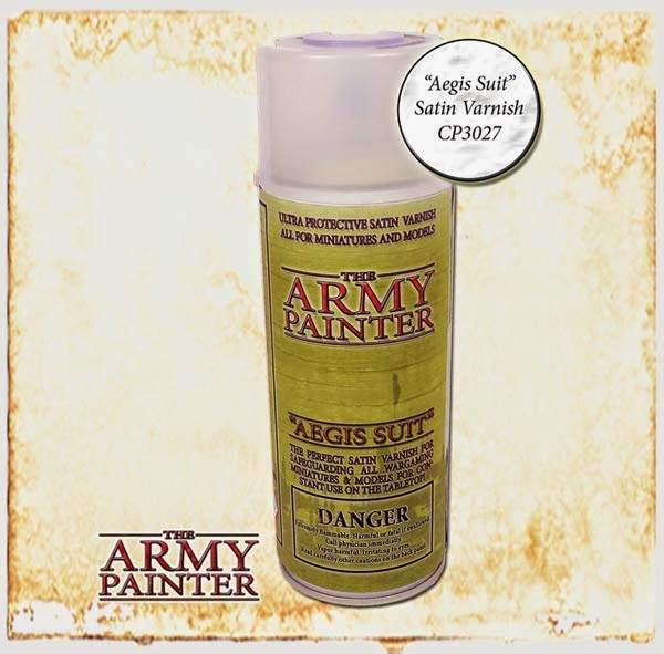 Army Painter : Sous-couche : Aegis Suit Satin Varnish