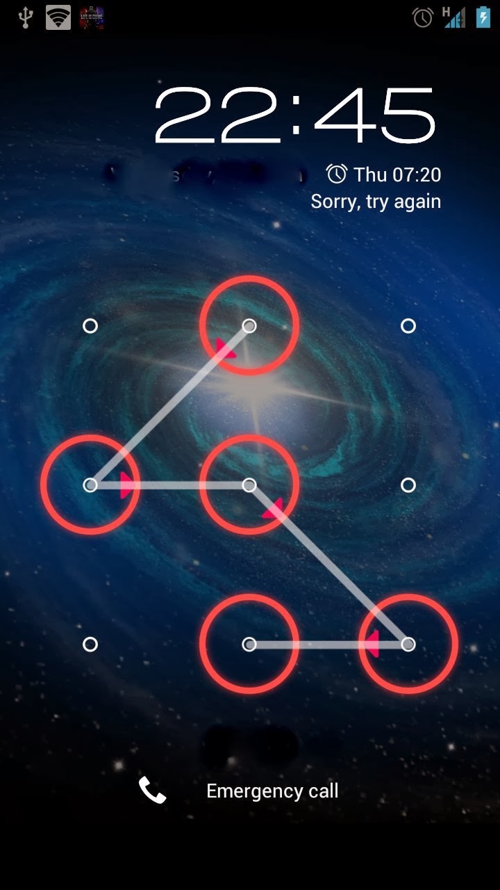 How to Unlock Android Pattern Lock without Internet Connection 
