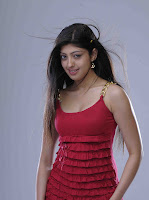 Pranitha, In, Red