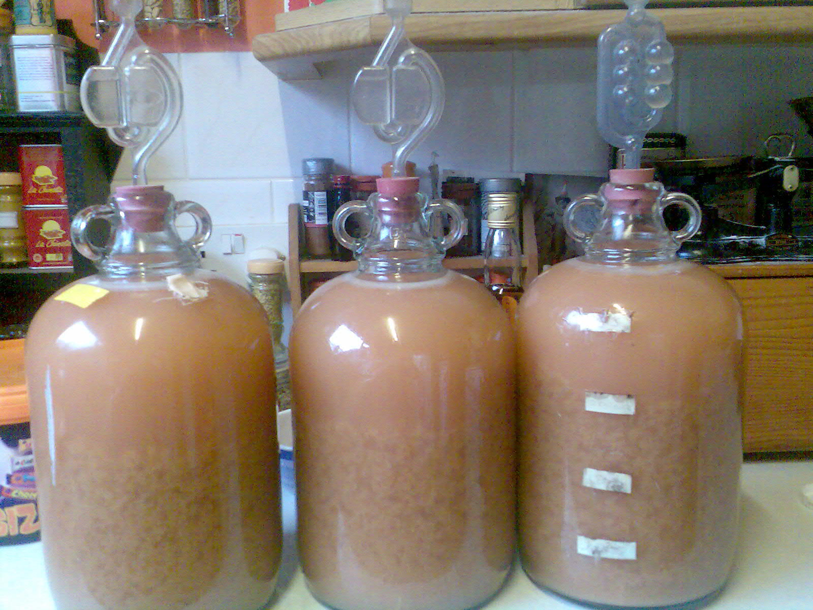 Ben's Adventures in Wine Making Crab Apple Wine The Making Of