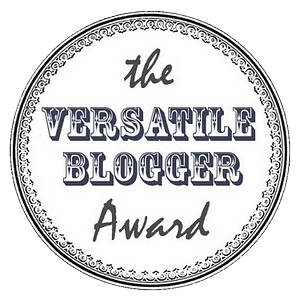 Premio "The Versatile Blog Award"