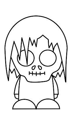 How to Draw Cartoon Zombies