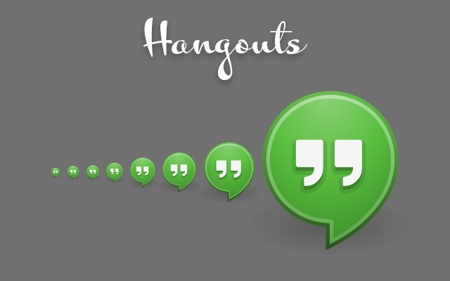 Hangouts recibe actualización