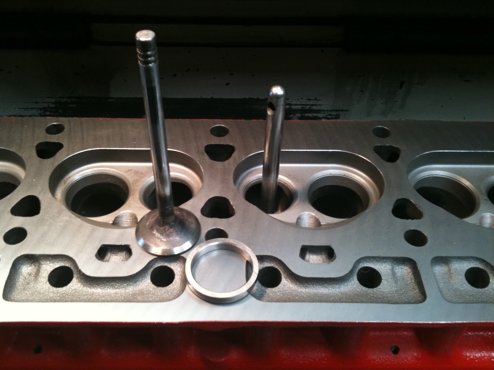 Restoration Volvo 122S 1969 Replacing the B20B Valve seats