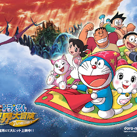 Kumpulan Wallpaper Keren Tema Doraemon HD Terbaru 2016