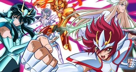 Saint Seiya Omega – Os Cavaleiros de Ouro